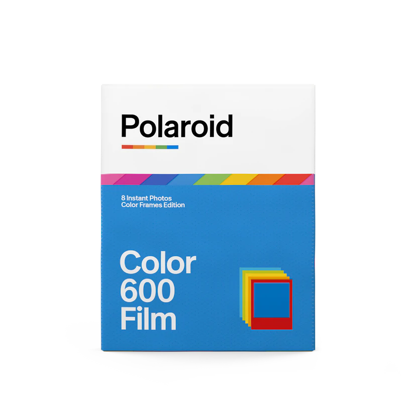 Polaroid 600 Film Colored Frame