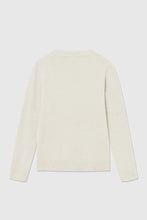 Load image into Gallery viewer, Frances fine wool jumper Oatmeal
