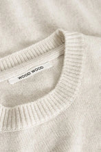 Load image into Gallery viewer, Frances fine wool jumper Oatmeal
