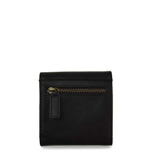 Load image into Gallery viewer, Georgies Wallet Black Stromboli Leather
