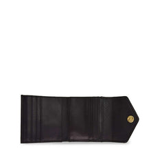 Load image into Gallery viewer, Georgies Wallet Black Stromboli Leather
