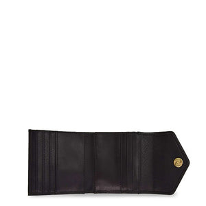 Georgies Wallet Black Stromboli Leather