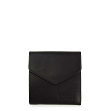 Load image into Gallery viewer, Georgies Wallet Black Stromboli Leather
