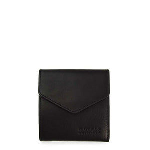 Georgies Wallet Black Stromboli Leather