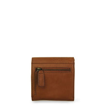 Load image into Gallery viewer, Georgies Wallet Cognac Stromboli Leather
