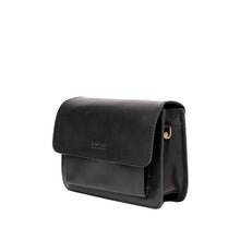 Load image into Gallery viewer, Harper Mini Black Classic Leather
