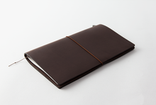 Load image into Gallery viewer, Traveler&#39;s Notebook Leather Brown
