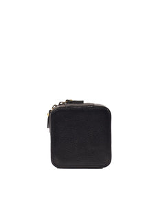 Jewelry Box Black Stromboli Leather