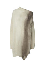 Load image into Gallery viewer, Misty Streak fade tunic Light grey
