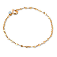 Load image into Gallery viewer, Ona bracelet 925S Gold plated
