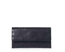 Load image into Gallery viewer, Pau&#39;s Pouch Black Stromboli Leather
