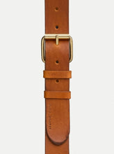 Load image into Gallery viewer, Pedersson Leather Belt Toffee Brown
