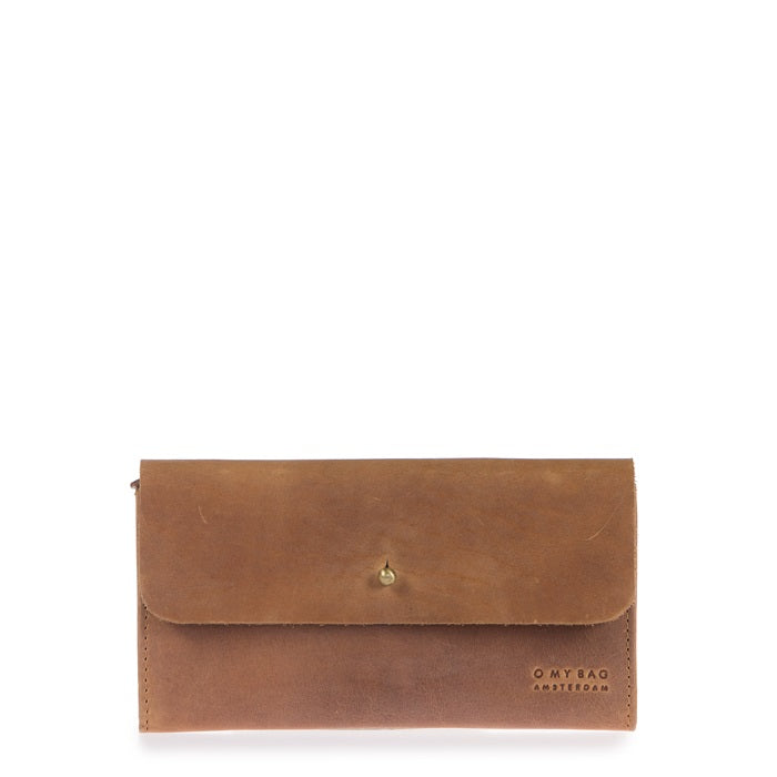 Pixies Pouch Camel Hunter Leather