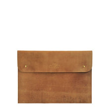 Load image into Gallery viewer, Laptop Sleeve 13&quot; Camel Hunter Leather
