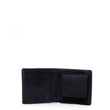 Load image into Gallery viewer, Tobi&#39;s wallet Black Hunter Leather
