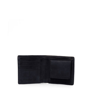 Tobi's wallet Black Hunter Leather