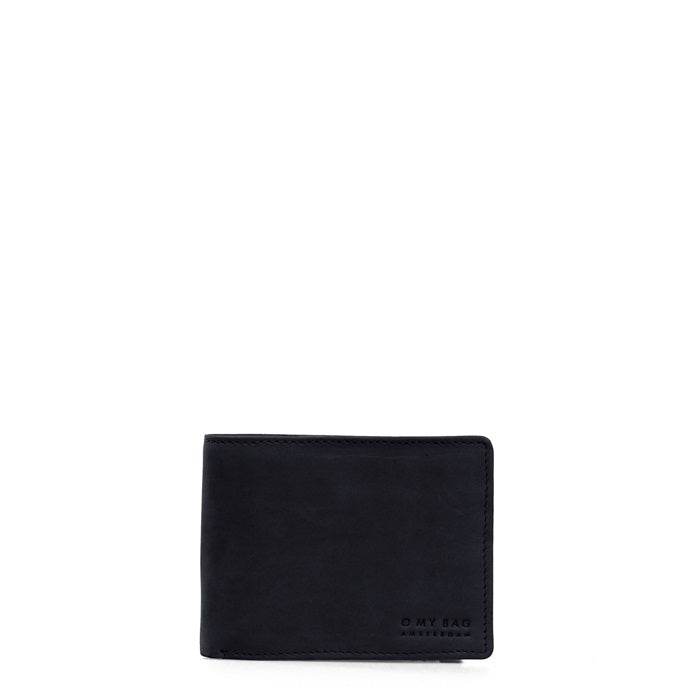 Tobi's wallet Black Hunter Leather