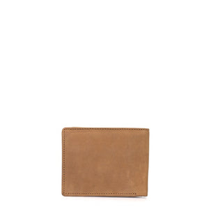 Tobi's wallet Camel Hunter Leather